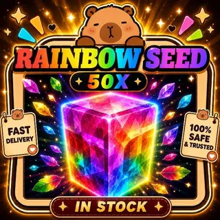 GROW A GARDEN 2 | RAINBOW SEED 50 | FAST DELIVERY