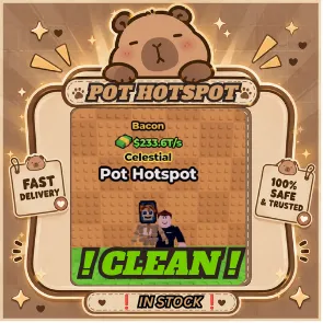 KICK A LUCKY BLOCK | POT HOTSPOT 233T | CELESTIAL 