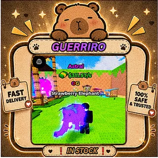 KICK A LUCKY BLOCK | ASTRAL STRAWBERRY ELEPHANT| $310T/s