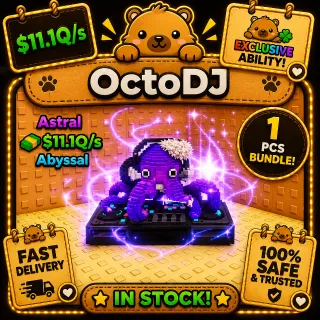 OCTO DJ| KICK A LUCKY BLOCK  |  ASTRAL | MONEY MAKER