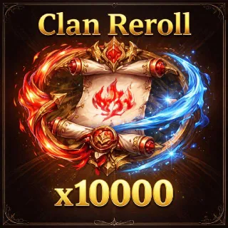 CLAN REROLL 10,000 SAILOR PIECE