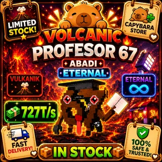 KICK A LUCKY BLOCK | PROFESSORA 67 | ETERNAL | $727T/s