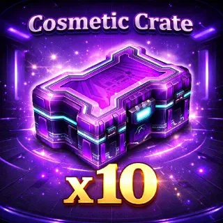 COSMETIC CRATE x10 |  SAILOR PIECE