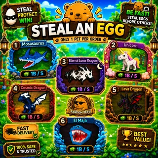 $1B/s | STEAL AN EGG | DIVINE