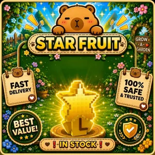 5 PCS STAR FRUIT | GROW A GARDEN 2