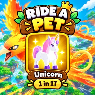 RIDE A PET | UNICORN | 1 IN 1T