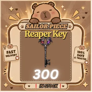 SAILOR PIECE REAPER KEY x300 |FAST DELIVERY ⚡ GUARANTEED DELIVERY