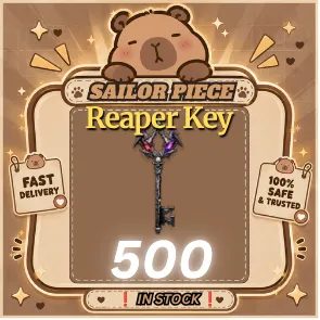 SAILOR PIECE REAPER KEY x500 |FAST DELIVERY ⚡ GUARANTEED DELIVERY