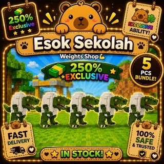 KICK A LUCKY BLOCK | 5 PCS BICLETAIRUSSAURUS | MONEY MAKER | EXCLUSIVE