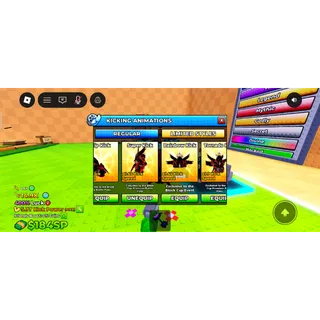 2016 ROBLOX ACCOUNT  | STEAL AN EGG | KICK A LUCKY BLOCK