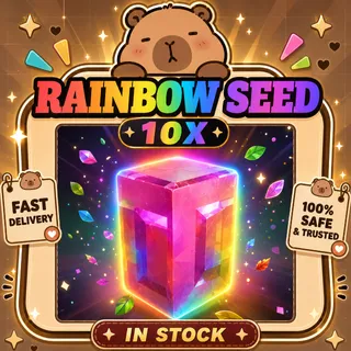 GROW A GARDEN 2 | RAINBOW SEED 10X | FAST DELIVERY