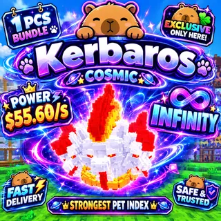INFINITY KERBAROS| KICK A LUCKY BLOCK| MONEY MAKER | $55Q/S