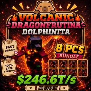 KICK A LUCKY BLOCK | VOLCANIC DRAGONFRUITINA DOLPHINITA | 