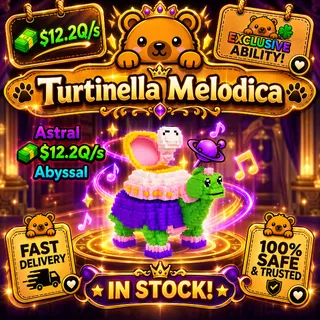 TURTINELLA MELODICA | KICK A LUCKY BLOCK| MONEY MAKER | $12.2Q/S