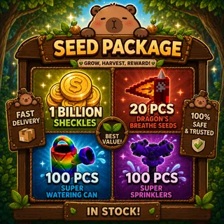 SEED PACKAGE | GROW A GARDEN 2 | FAST DELIVERY