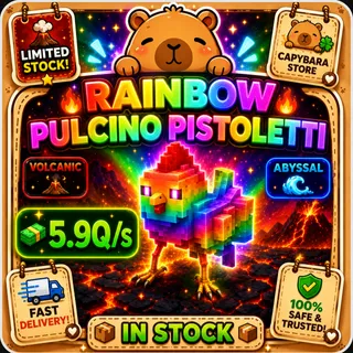 KICK A LUCKY BLOCK | PULCINO PISTOLETTI | ABYSSAL | $5.9Q/s