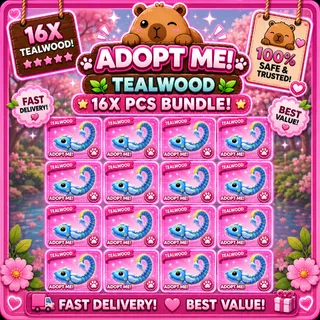 x16 TealWood | Adopt Me