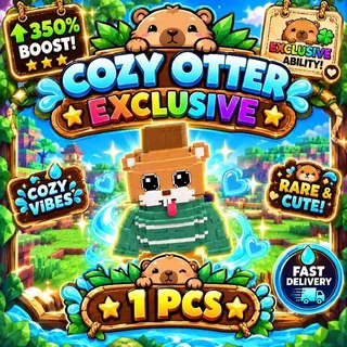KICK A LUCKY BLOCK | COZY OTTER | MONEY MAKER | EXCLUSIVE