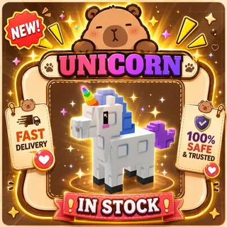 GROW A GARDEN 2 | UNICORN | FAST DELIVERY
