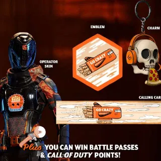Black Ops 7 x Little Caesars (5 Codes)