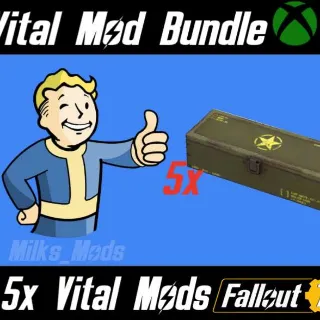 5x Vital Mods