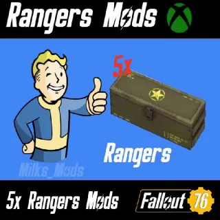 5x Rangers Mods