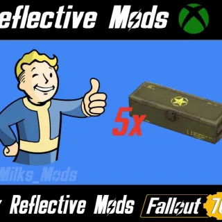 5x Reflective Mods