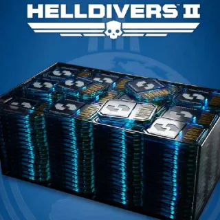 2500 Super Credits