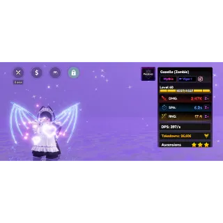shiny giselle max asc anime vanguard