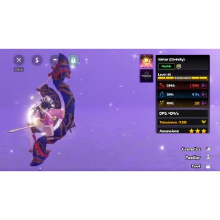 Shiny Ishtar 3* anime vanguards