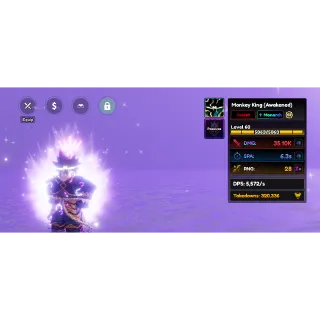 shiny jinmori 2x godly animevanguard