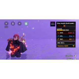 Shiny Choi / Choy anime vanguards