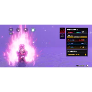 shiny gogeta 3x godly stat anime vanguards