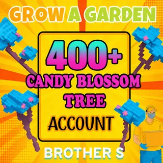 400+ CANDY BLOSSOM TREE
