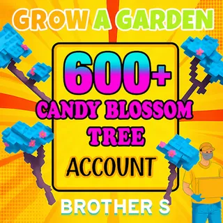 600+ CANDY BLOSSOM TREE