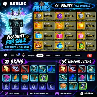 BLOX FRUIT ACCOUNT 