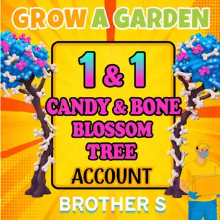 CANDY & BONE BLOSSOM TREE