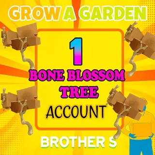 BONE BLOSSOM TREE