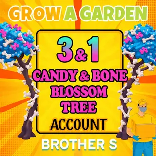 CANDY & BONE BLOSSOM TREE