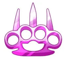 Brass knuckles baddies