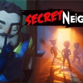 Secret Neighbor – Alpha Sign Up
