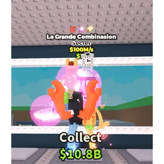 La grande 100M/s with 3 traits!!!