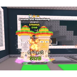 Garama and madundung 750m per sec