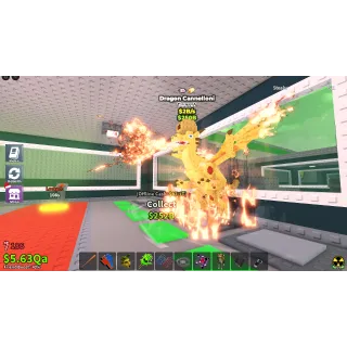 Dragon Cannelloni 2B per sec