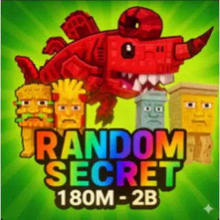 SUPER BOX MYSTERY BRAINROT 180M - 2B