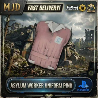 Asylum Uniform Pink