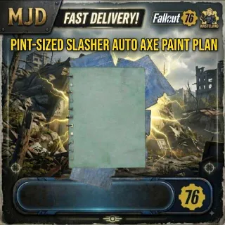 Super Slasher Auto Axe