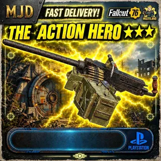 The Action Hero ☆☆☆