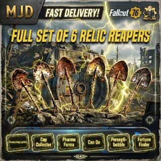 Full Set Of Relic Reaper