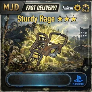 Sturdy Rage ☆☆☆